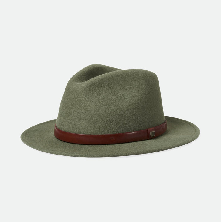 Brixton Messer Fedora Light Moss