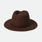 Brixton Messer Fedora Sepia