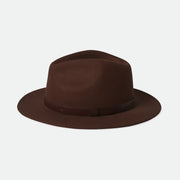 Brixton Messer Fedora Sepia