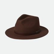 Brixton Messer Fedora Sepia