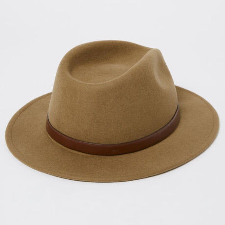 Brixton Messer Fedora Tobacco