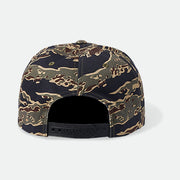 Brixton Oath III Snapback Tiger Camo