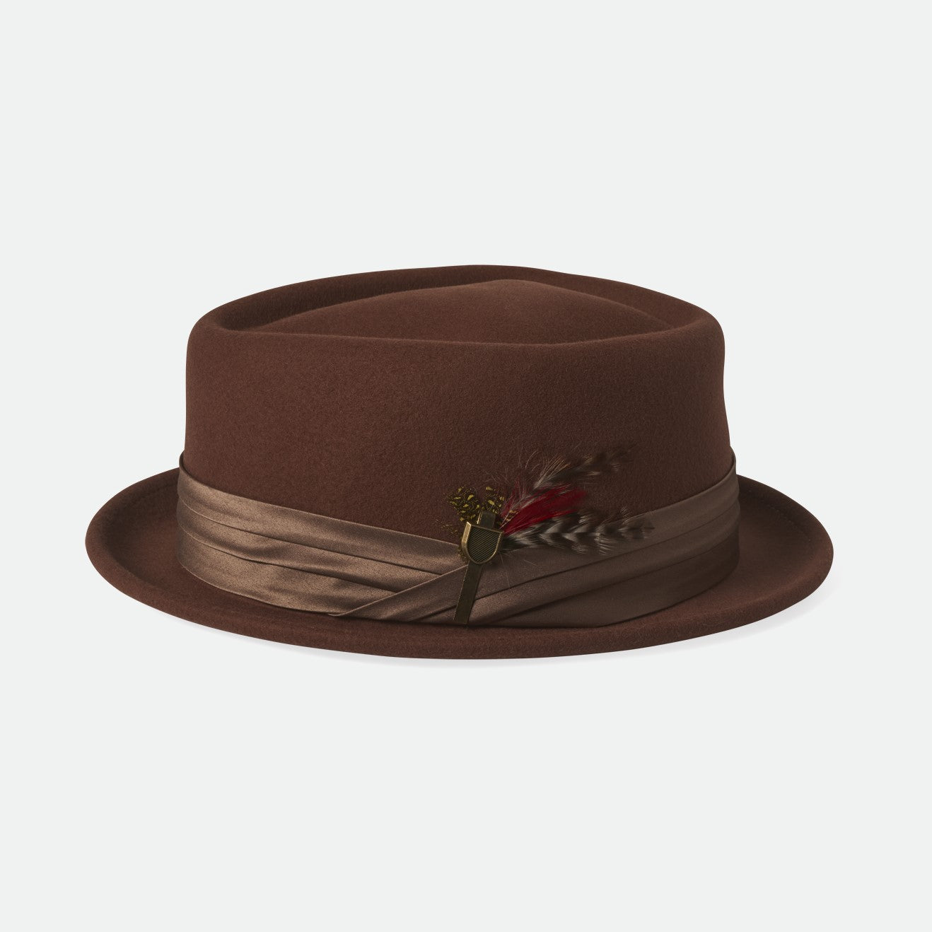 Brixton Stout Pork Pie Sepia/Bronze