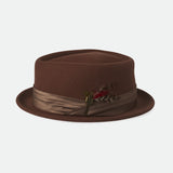 Brixton Stout Pork Pie Sepia/Bronze