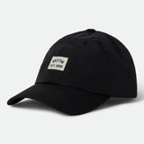 Brixton Woodburn LP ADJ Black Nylon