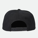 Brixton Woodburn Netplus MP Snapback Black