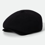 Brixton Brood Flannel Snap Cap Black/Moss