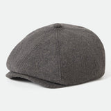 Brixton Brood Flannel Snap Cap Dark Heather Grey/Washed Navy