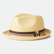 Brixton Castor Fedora Tan