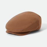 Brixton Hooligan Snap Cap Camel Melton Wool