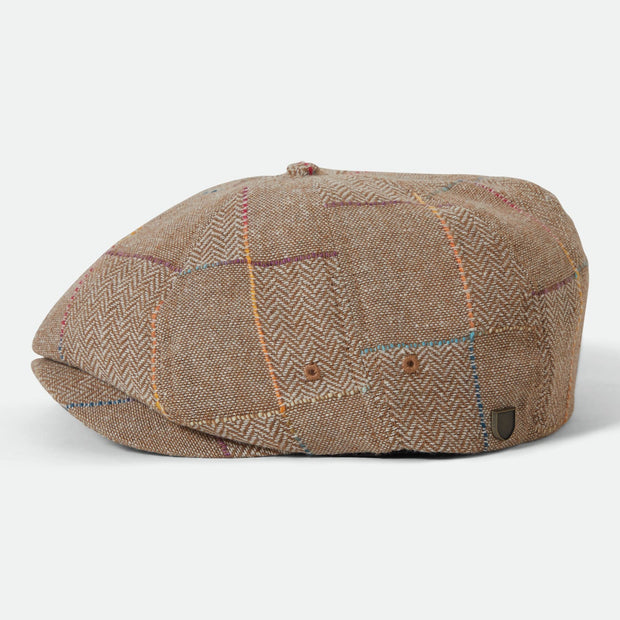 Brixton Brood LW Snap Cap Tan/Multi