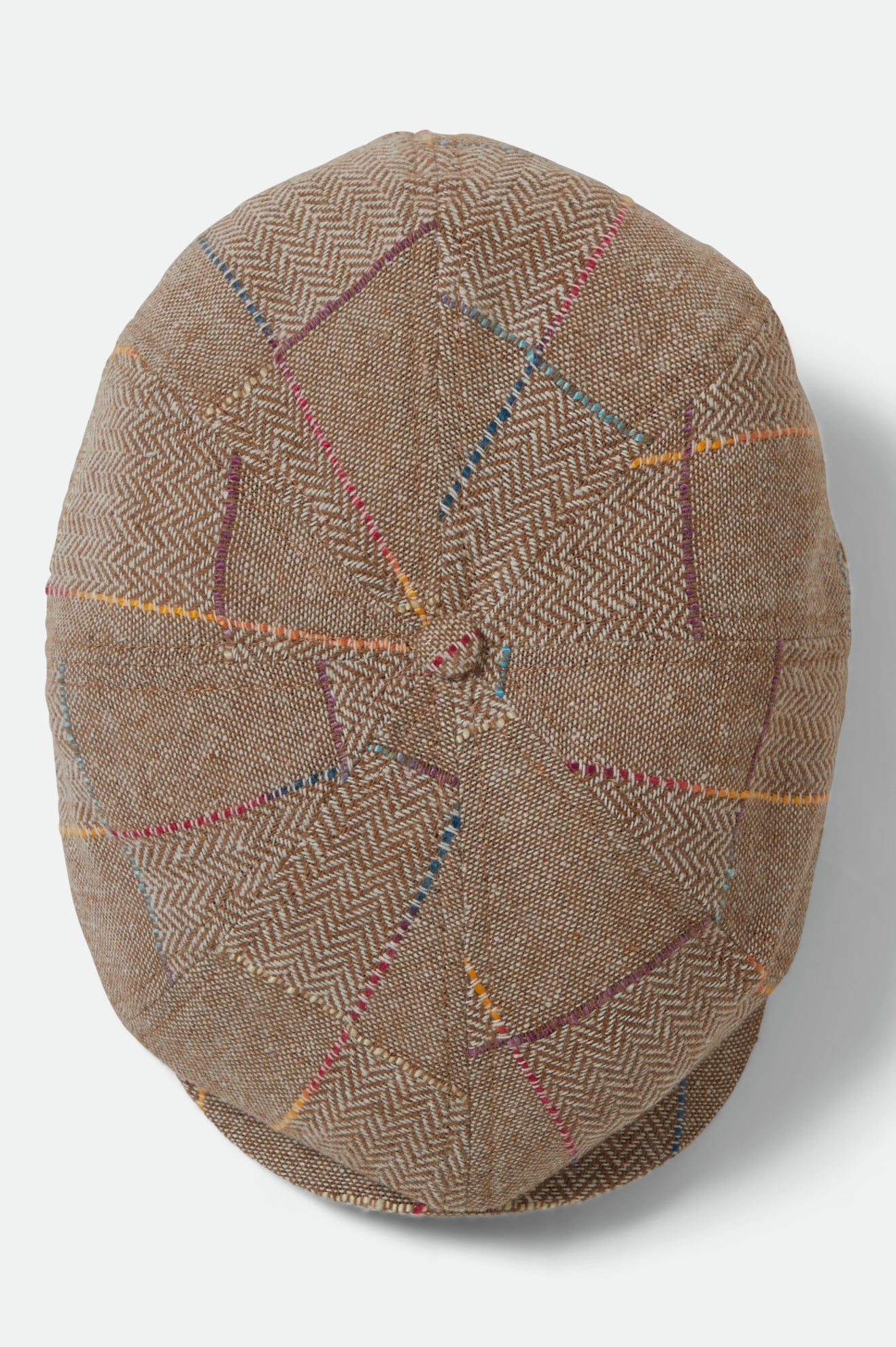 Brixton Brood LW Snap Cap Tan/Multi
