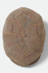 Brixton Brood LW Snap Cap Tan/Multi