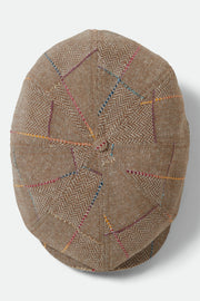 Brixton Brood LW Snap Cap Tan/Multi