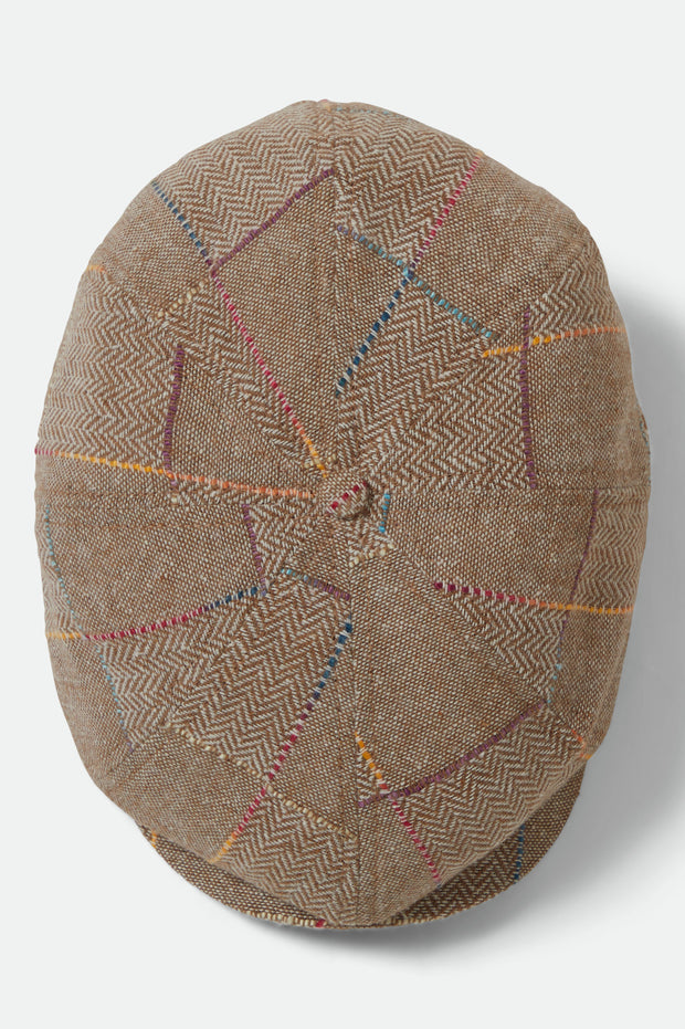 Brixton Brood LW Snap Cap Tan/Multi