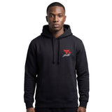 Mitchell & Ness NBA Chicago Bulls 1998 Script Hoodie Black