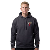 Mitchell & Ness NBA 30 Year Hoodie Chicago Bulls Washed Black