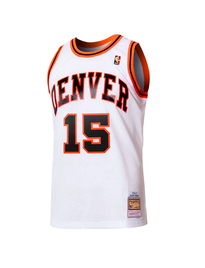 Mitchell & Ness NBA Swingman Jersey Denver Nuggets Carmelo Anthony #15 06-07 White
