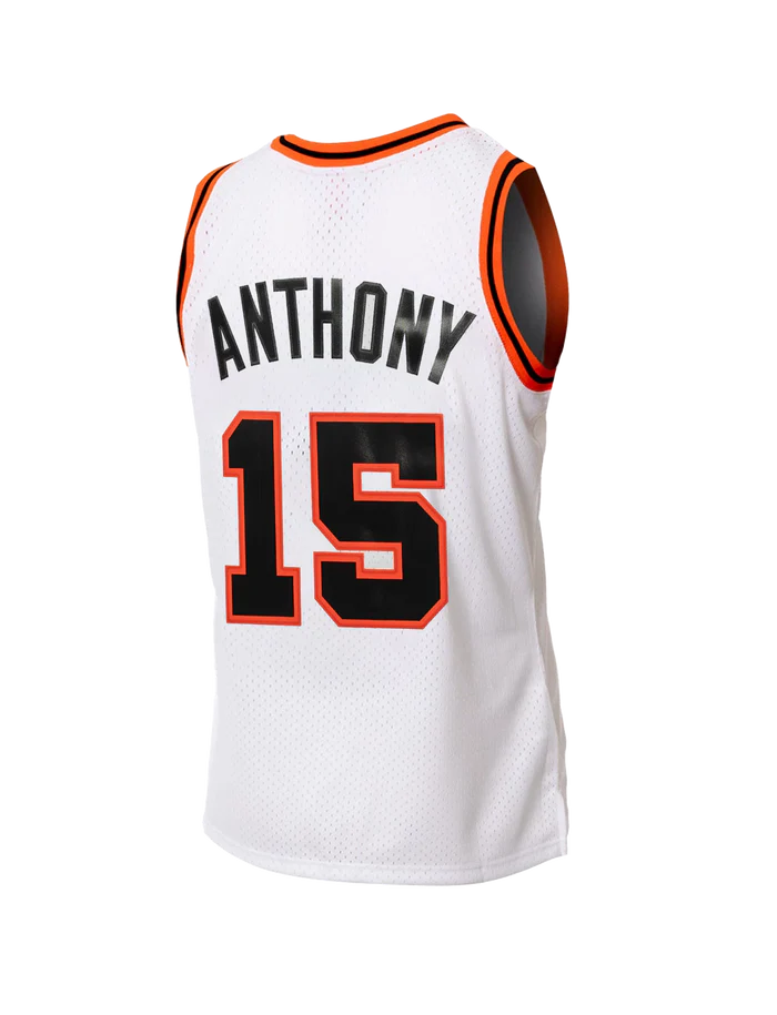 Mitchell & Ness NBA Swingman Jersey Denver Nuggets Carmelo Anthony #15 06-07 White