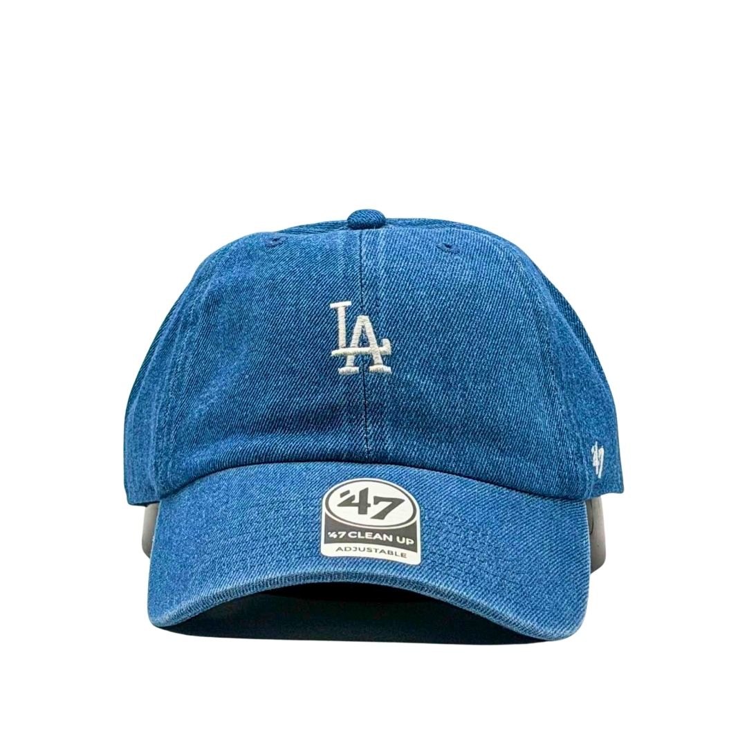 47 Brand Clean Up Baserunner MLB Los Angeles Dodgers Denim