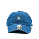 47 Brand Clean Up Baserunner MLB Los Angeles Dodgers Denim