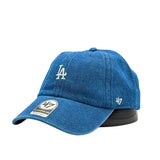 47 Brand Clean Up Baserunner MLB Los Angeles Dodgers Denim