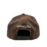 Mitchell & Ness NBA Flexfit 110 Winter Colour Chicago Bulls Brown