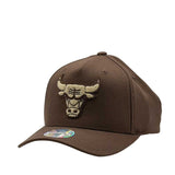 Mitchell & Ness NBA Flexfit 110 Winter Colour Chicago Bulls Brown