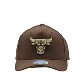 Mitchell & Ness NBA Flexfit 110 Winter Colour Chicago Bulls Brown