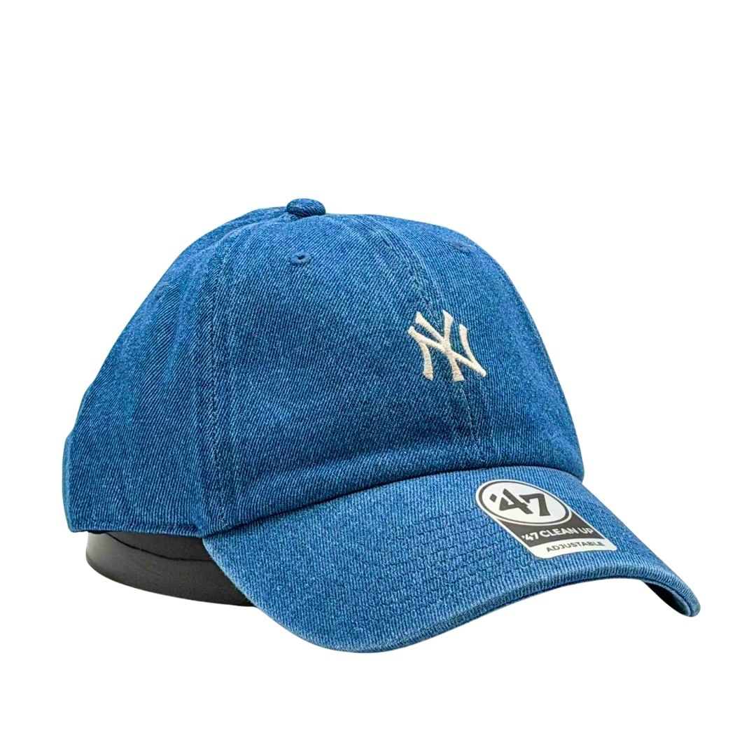 47 Brand Clean Up Baserunner MLB New York Yankees Denim