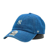 47 Brand Clean Up Baserunner MLB New York Yankees Denim