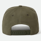 Brixton Crest C MP Snapback Ivy Green