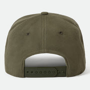 Brixton Crest C MP Snapback Ivy Green