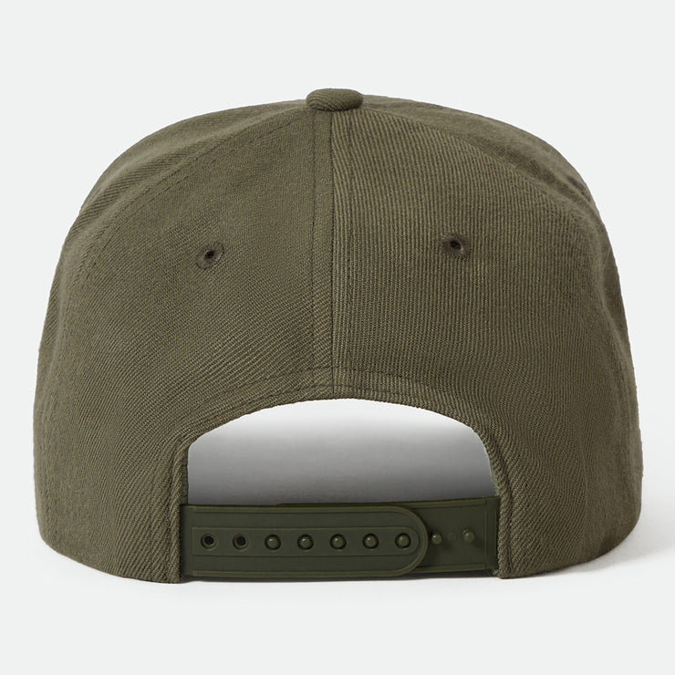 Brixton Crest C MP Snapback Ivy Green