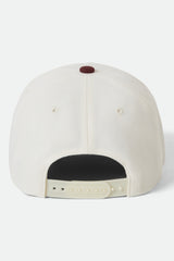 Brixton Crest MP Snapback Port/Off White