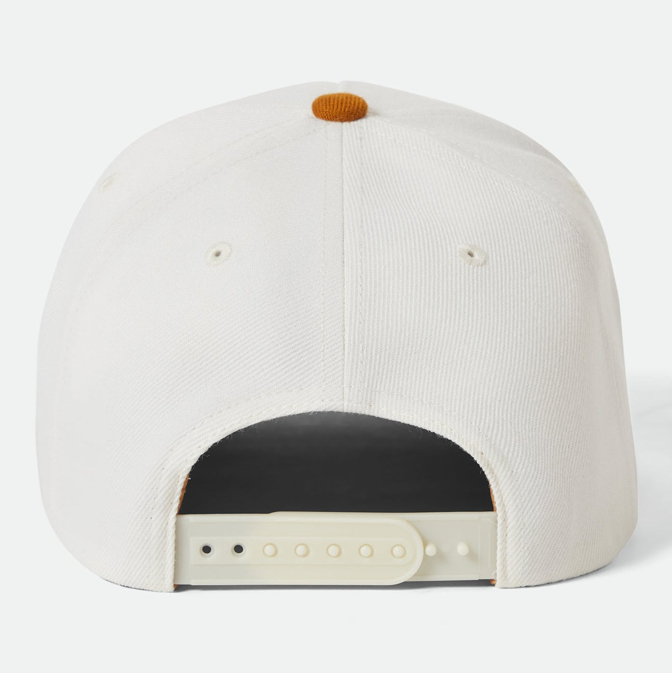 Brixton Crest C MP Snapback Washed Copper/Off White