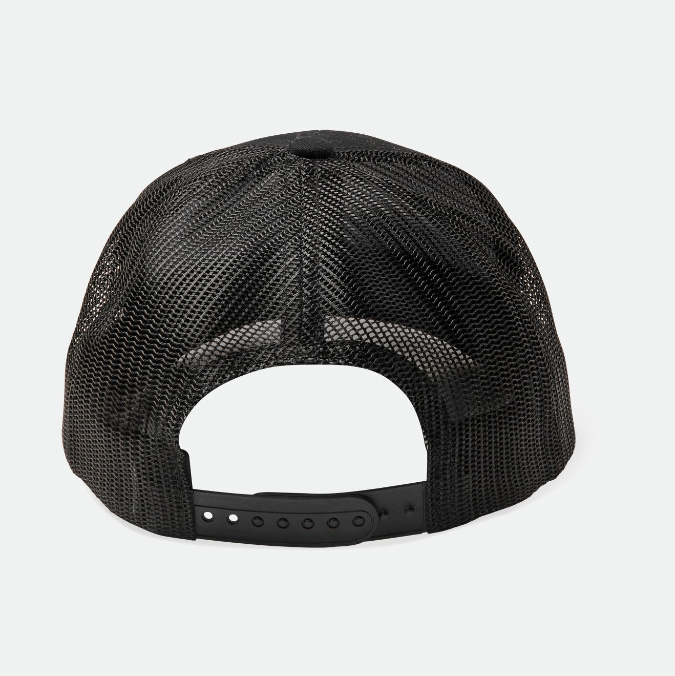 Brixton Crest X MP Mesh Cap Black/Black