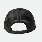 Brixton Crest X MP Mesh Cap Black/Black
