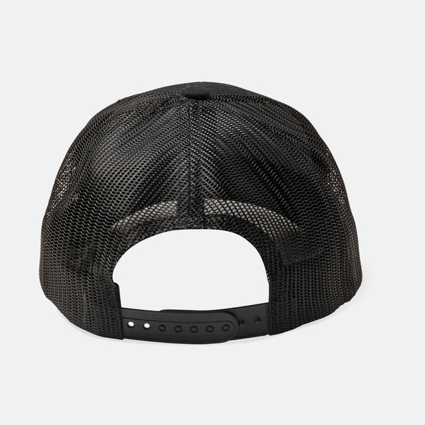 Brixton Crest X MP Mesh Cap Black/Black