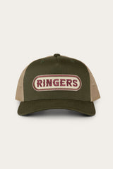 Ringers Western Jaxton Trucker Cap Khaki