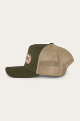 Ringers Western Jaxton Trucker Cap Khaki