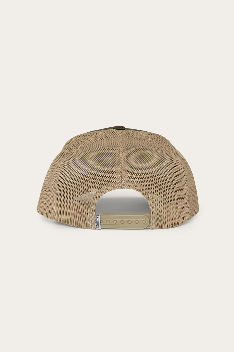 Ringers Western Jaxton Trucker Cap Khaki