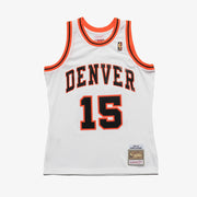 Mitchell & Ness NBA Swingman Jersey Denver Nuggets Carmelo Anthony #15 06-07 White