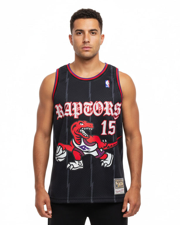 Mitchell & Ness NBA Swingman Jersey Gothic Script Toronto Raptors Vince Carter #15