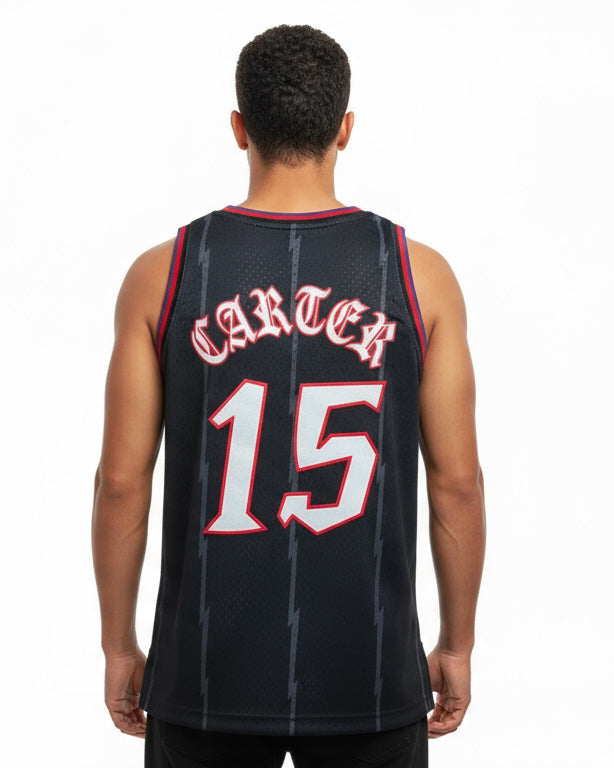 Mitchell & Ness NBA Swingman Jersey Gothic Script Toronto Raptors Vince Carter #15