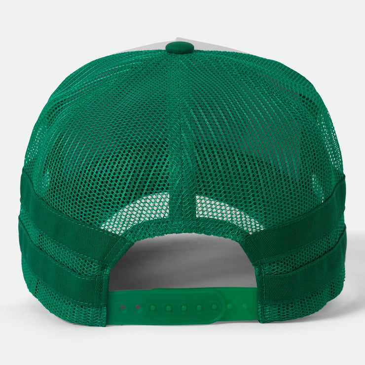 Brixton Copley NP HP Trucker Green/White