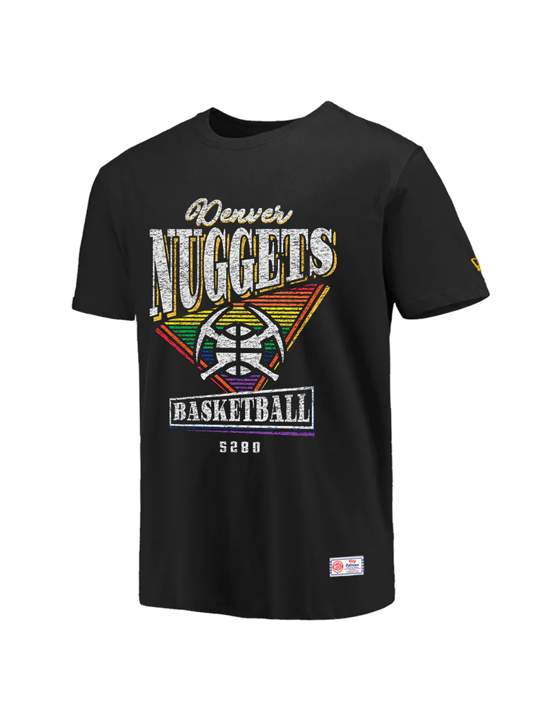 New Era NBA City Edition 25/26 Tee Denver Nuggets