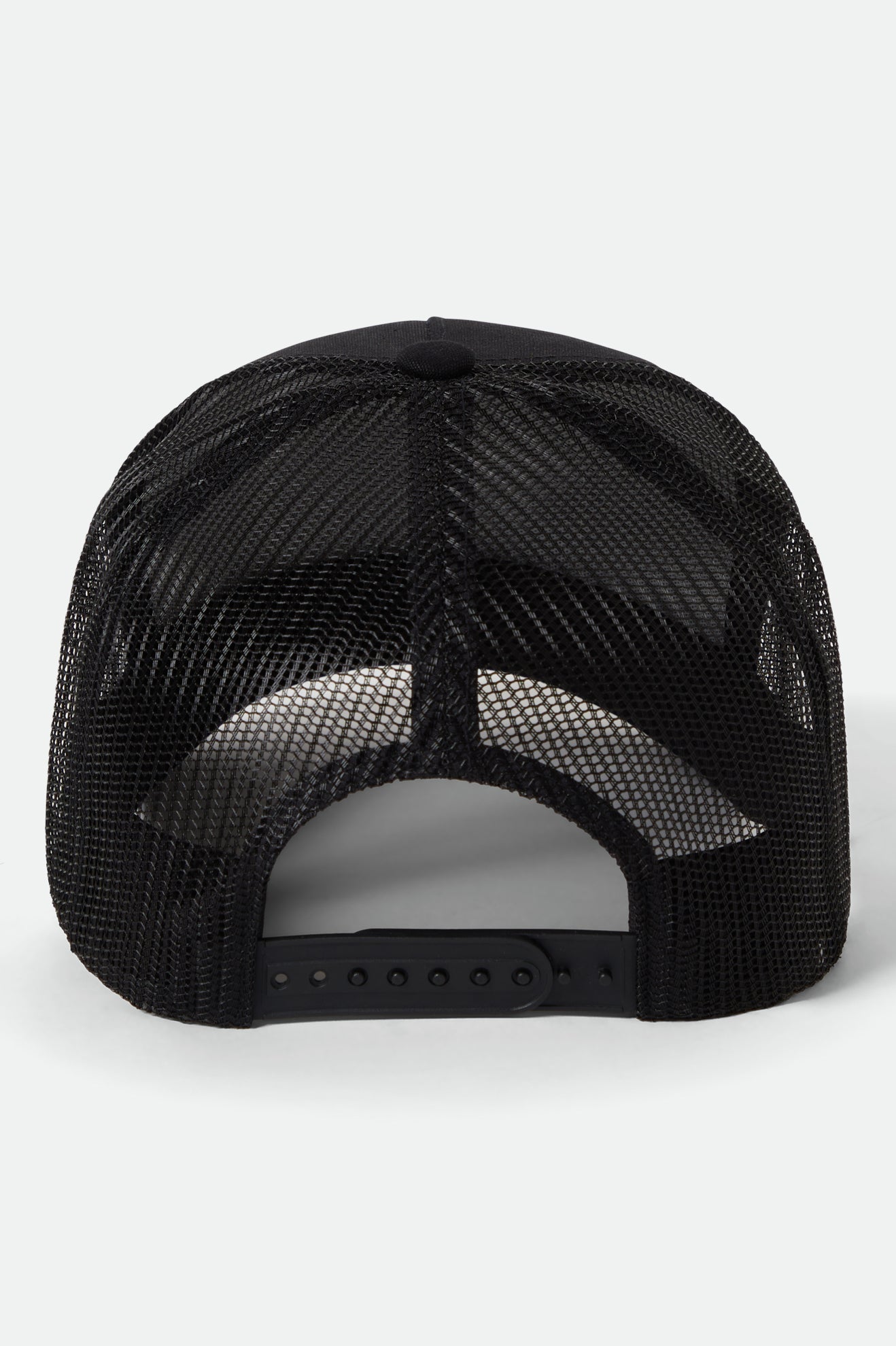 Brixton Danforth MP Trucker Snapback Black