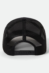 Brixton Danforth MP Trucker Snapback Black