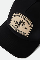Brixton Danforth MP Trucker Snapback Black